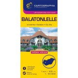 Balatonlelle v&aacute;rost&eacute;rk&eacute;p - Cartographia Kft.