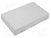 Carcasa ABS, 140mmx220mmx40mm, IP54, HAMMOND - 1599KGY