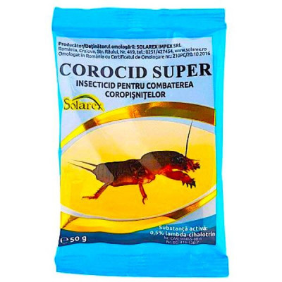 Corocid Super 50 gr insecticid contact coropisnite Solarex (tomate) foto