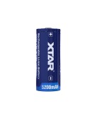 XTAR 26650 Baterie litiu reincarcabila 3.6 V - 5200mAh (protejata) - 7A-Conținutul pachetului 1 Bucată