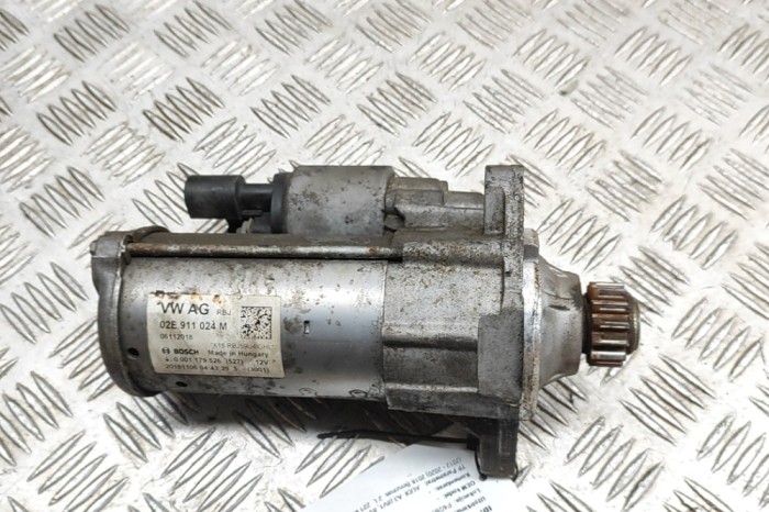 Electromotor AUDI A3 8V1, 8VK 2018 OEM: 02E911024M,0001179526,0001179527 | 30746605