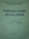 PSIHOLOGIE SCOLARA de PAUL POPESCU NEVEANU, MIELU ZLATE SI TINCA CRETU , 1987