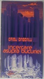 Cumpara ieftin CRISU DASCALU - INCERCARE ASUPRA BUCURIEI (VERSURI, 1978) [DEDICATIE / AUTOGRAF PT GEORGETA DIMISIANU]