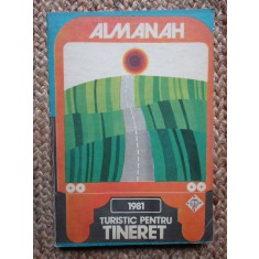 Almanah turistic pentru tineret 1981