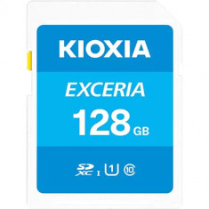 Card de memorie SDXC Kioxia Exceria (N203) 128GB,UHS I U1,LNEX1L128GG4