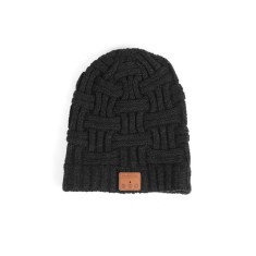 Caciula Smart cu bluetooth, neagra, masura universala foto
