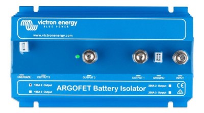 Victron Energy Argofet 100-2 2x 100A FET de deconectare a bateriei FET foto