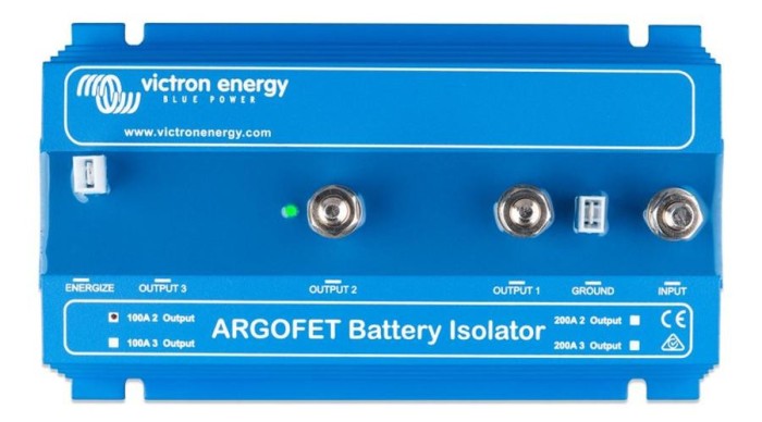 Victron Energy Argofet 100-2 2x 100A FET de deconectare a bateriei FET
