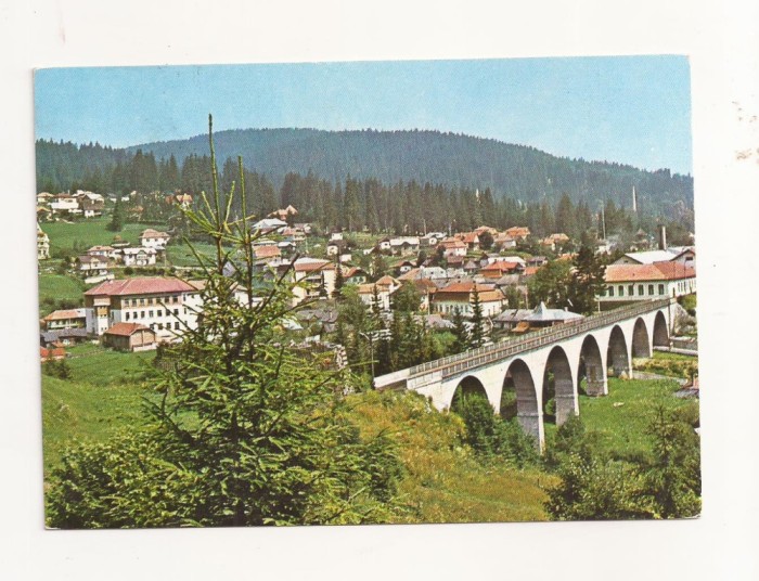 RF20 -Carte Postala- Borsec, circulata 1976