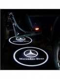 Proiectoare Portiere cu Logo Mercedes-Benz, Mercedes Benz