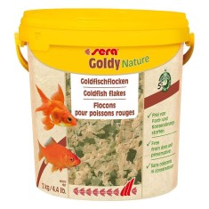 Sera Goldy Nature hrana pesti ornamentali 10L / 2kg foto