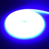 Banda Led Cob Albastru Intens Neon Flex - 288led/m - IP65 / 220V - 10W/ml / Rola 5ml