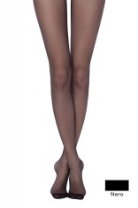 Dresuri Fine și Elastice Dress Code 15 Den - Nero, 2-S Standard