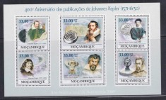 MOZAMBIC 2009 PERSONALITATI J.KEPLER ASTRONOMIE foto