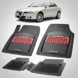 Cumpara ieftin Covorase Alfa Romeo 156 Sedan Facelift 2 Compatibile 2000-2003 | Red