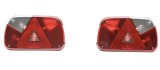 Set lampi spate camion/remorca stanga/dreapta cu bec 12V
