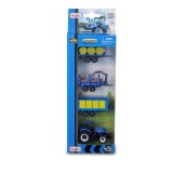 MAISTO SET 4 UTILIAJE AGRICOLE NEW HOLLAND SuperHeroes ToysZone