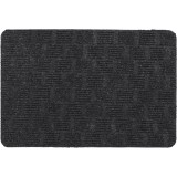 Covor Intrare 40X60 Cm &ndash; Zoe Negru 100% Polyester Moftx