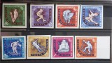 Romania 1963 - J.O. Innsbruck dant.si ned. (doua poze)MNH