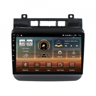 Navigatie dedicata cu Android VW Touareg 7P 2010 - 2018, 4GB RAM, Radio GPS foto