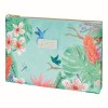 Penar neechipat fete, 1 fermoar, Dimensiuni 22 x 15 x 2.5 cm, plat tip Etui,, Herlitz