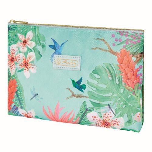 Penar neechipat fete, 1 fermoar, Dimensiuni 22 x 15 x 2.5 cm, plat tip Etui,