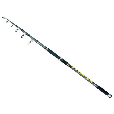 Lanseta telescopica fibra de carbon Baracuda Snake Tele Carp 3.9 m A: 3.5 lbs foto