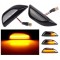 Set 2 Semnalizari Aripa LED dinamice cu sticla fumurie dedicate pentru pentru Opel Mokka, Mokka X