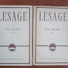 Lesage - Gil Blas ( 2 vol. )