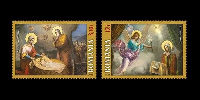 ✅RO 2023 LP 2443 &amp;quot; Craciun 2023&amp;quot;, serie ,MNH foto