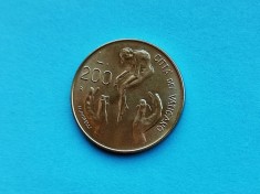 200 Lire 1983 Vatican-UNC-RAR! foto