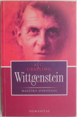 Wittgenstein ? A. C. Grayling (cateva insemnari si sublinieri) foto