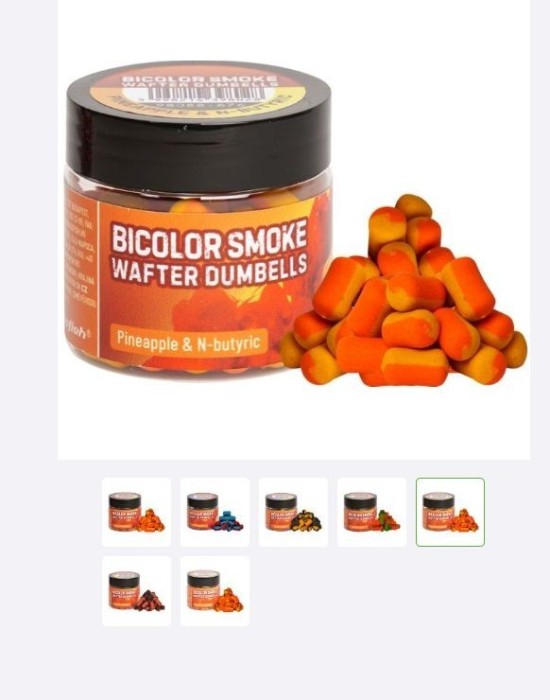 DUMBELL CRITIC ECHILIBRAT BENZAR MIX BICOLOR SMOKE WAFTERS