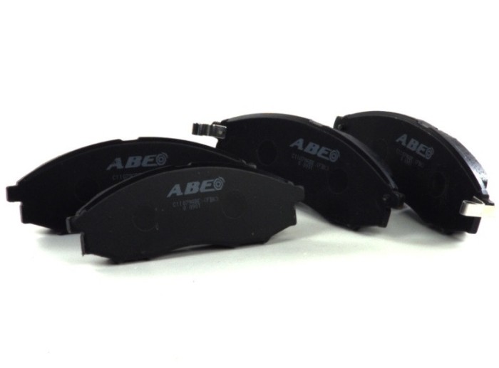 Set placute frana,frana disc NISSAN PICK UP III (D22) (1997 - 2016) ABE C11079ABE