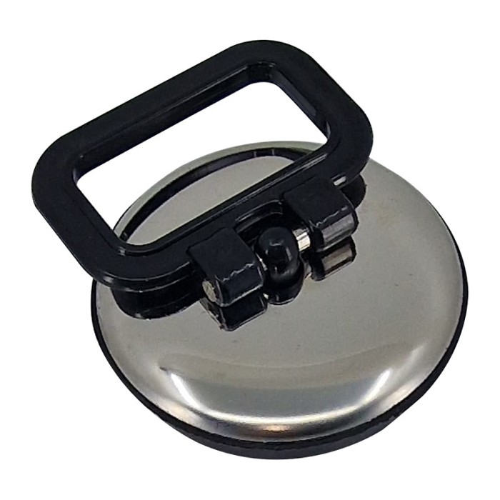 Dop pentru chiuveta, cauciuc + inox, &Oslash; 50 mm