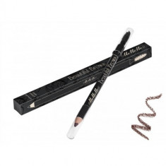 Creion sprancene si perie Beautiful Brows Brow Pencil Dark Brown foto