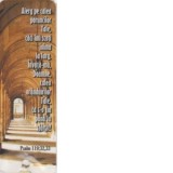 Semn de carte Psalm 119:32,33