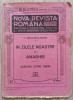In zilele noastre de anarhie - C. Radulescu-Motru// 1910