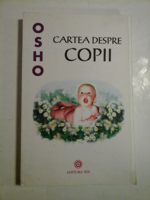 Cartea despre copii - Osho