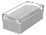 Carcasă universală 80x160x55mm gri deschis EUROMAS