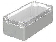 Carcasa universala 80x160x55mm gri deschis EUROMAS foto