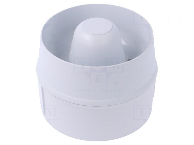 Semnalizator Acustic Alb 230VAC 107dB IP65