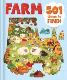 Farm - 501 Things to Find!: Search &amp; Find Book for Ages 4 &amp; Up