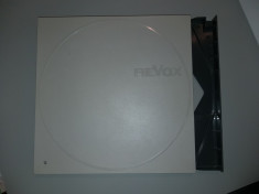 REVOX- Cutie plastic pentru benzi 26,5 cm. foto