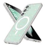 Techsuit - SparkleSkin MagSafe Series - Samsung Galaxy S23 FE - Clear