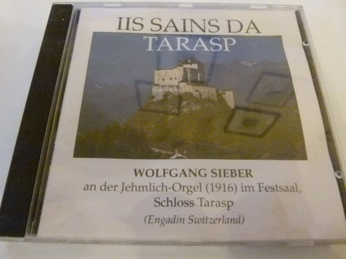 Vierne, Satie etc-orga, cd