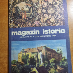 revista magazin istoric septembrie 1984