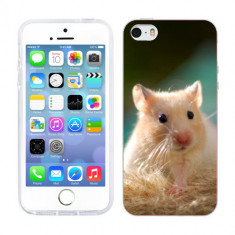 Husa iPhone 5S iPhone 5 Silicon Gel Tpu Model Hamster foto