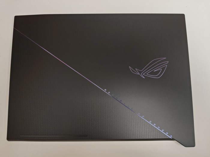 Capac Display Laptop Gaming, Asus, Rog Zephyrus Duo 16 GX650P, GX650PY, GX650PI, GX650PV, GX650PZ, GX650PY-1A, 90NR0BI1-R7A010, 90NR0BI1-R7A011, GX650
