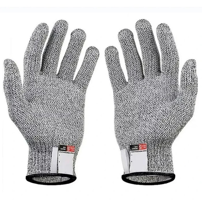 Manusi Protectie Anti-Taiere, Profesionale, nivel 5 anti-taiere, marime M